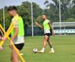 Marko Dugandzic la antrenamentul echipei Rapid (foto: Cristi Preda/GSP)