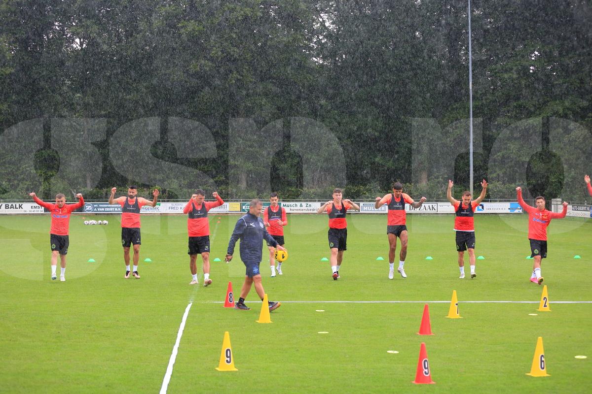 Antrenament FCSB - 29 iunie 2023