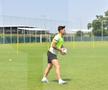 Cristian Săpunaru la antrenamentul echipei Rapid (foto: Cristi Preda/GSP)