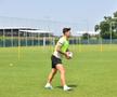 Cristian Săpunaru la antrenamentul echipei Rapid (foto: Cristi Preda/GSP)