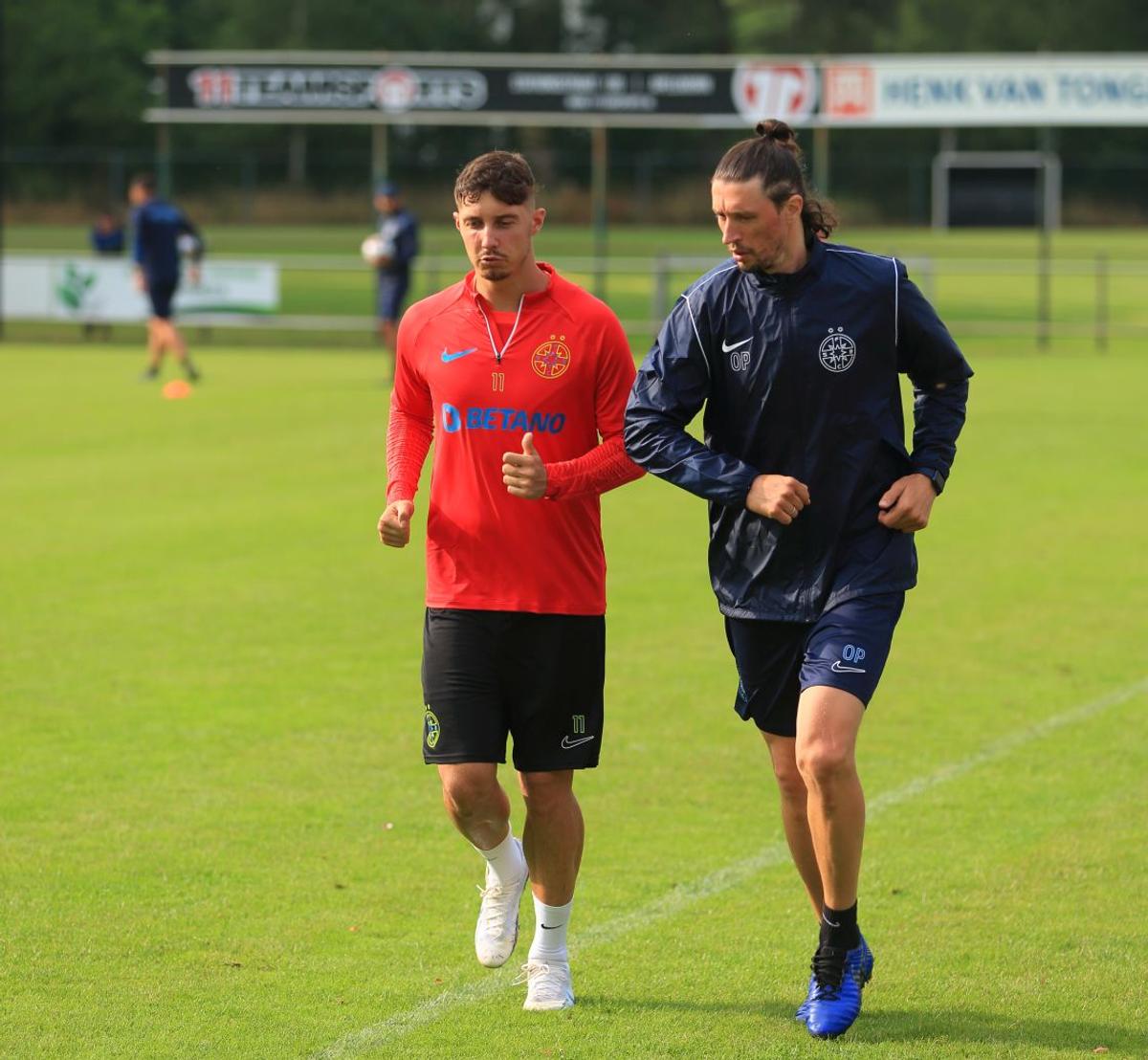 A renunțat de bunăvoie la vacanță și a venit în cantonamentul lui FCSB