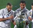 Ronaldo, Bale și Benzema au format celebrul trident BBC / Sursă foto: Guliver/Getty Images