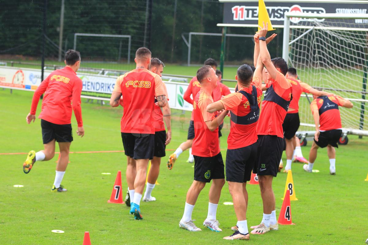 Pintilii sau Charalambous: cine e adevăratul A1 la FCSB? GSP a urmărit antrenamentele „roș-albaștrilor” din Olanda și a obținut răspunsul