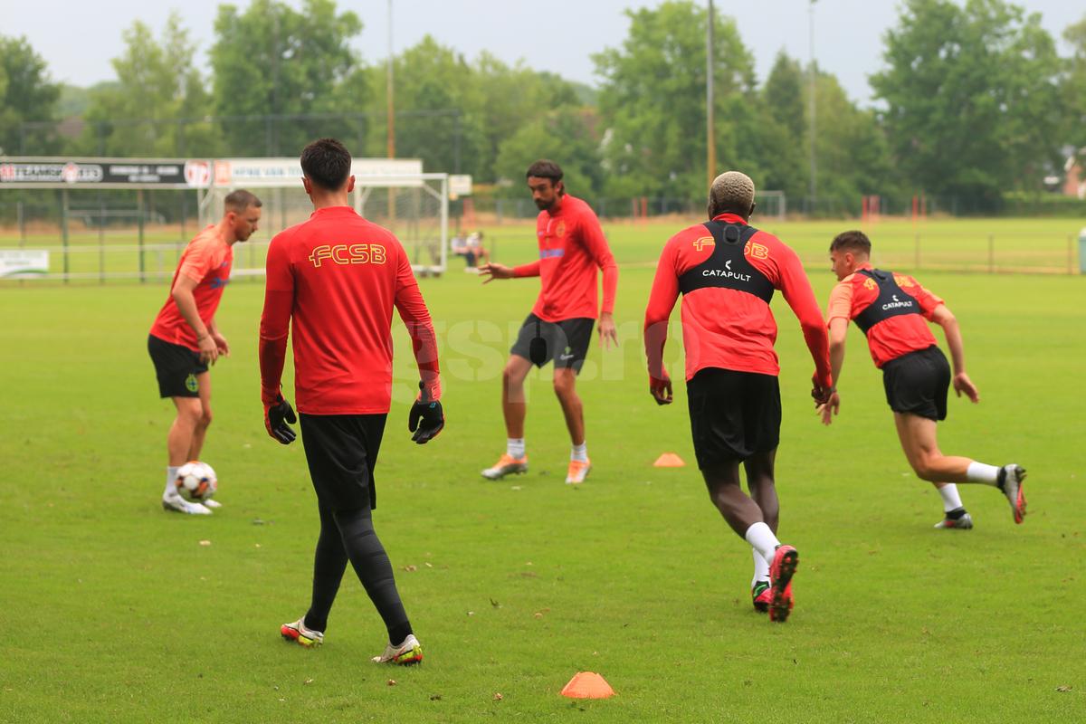 Pintilii sau Charalambous: cine e adevăratul A1 la FCSB? GSP a urmărit antrenamentele „roș-albaștrilor” din Olanda și a obținut răspunsul