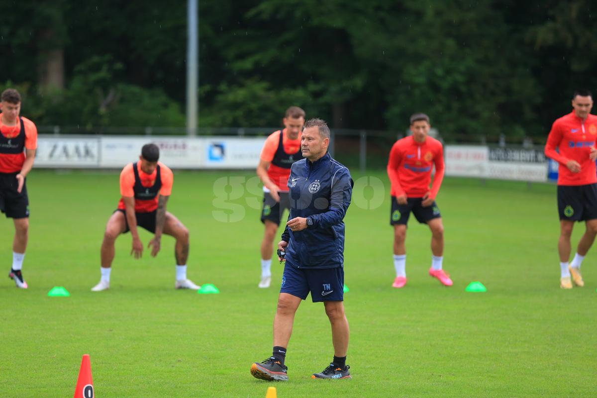 Pintilii sau Charalambous: cine e adevăratul A1 la FCSB? GSP a urmărit antrenamentele „roș-albaștrilor” din Olanda și a obținut răspunsul