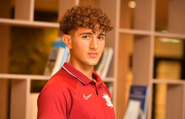 Atenție, altfel de fotbalist! » Rapidistul Omar El Sawy are idei clare: „Trebuie să mă ocup de ceea ce este palpabil, nu de ceea ce ar putea fi!”