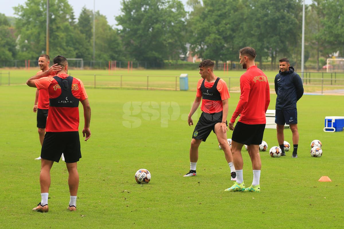 Pintilii sau Charalambous: cine e adevăratul A1 la FCSB? GSP a urmărit antrenamentele „roș-albaștrilor” din Olanda și a obținut răspunsul