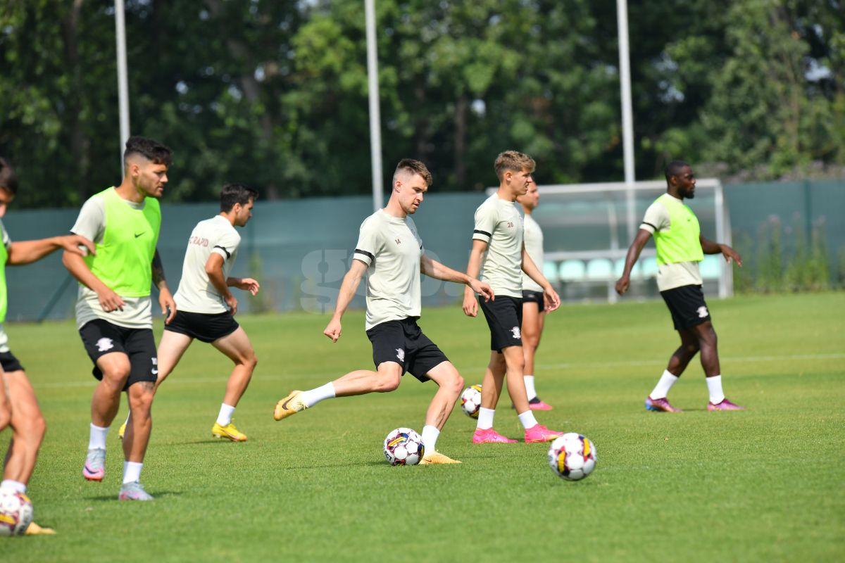 Atenție, altfel de fotbalist! » Rapidistul Omar El Sawy are idei clare: „Trebuie să mă ocup de ceea ce este palpabil, nu de ceea ce ar putea fi!”