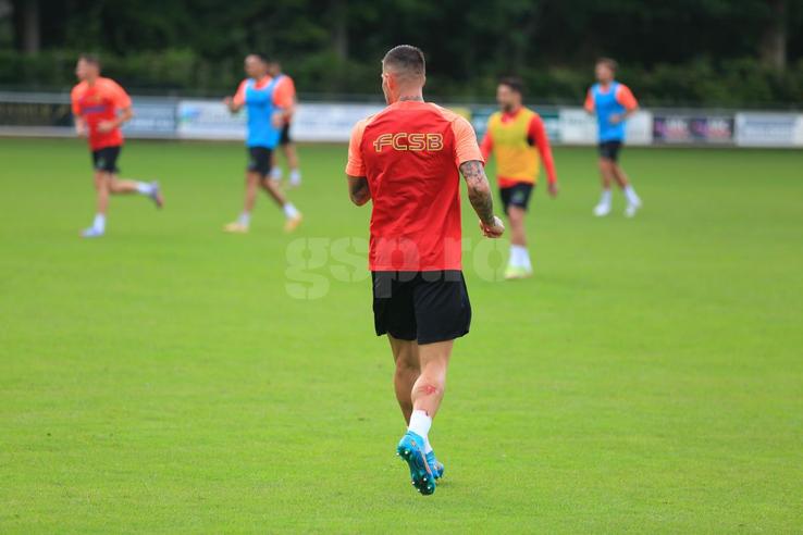 FCSB e on fire/ foto: Ionuț Iordache (GSP)