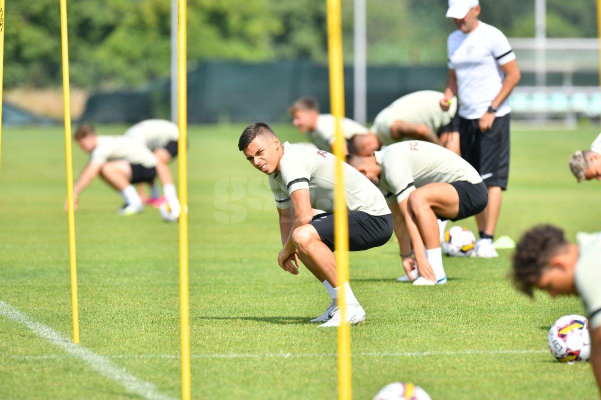 Atenție, altfel de fotbalist! » Rapidistul Omar El Sawy are idei clare: „Trebuie să mă ocup de ceea ce este palpabil, nu de ceea ce ar putea fi!”