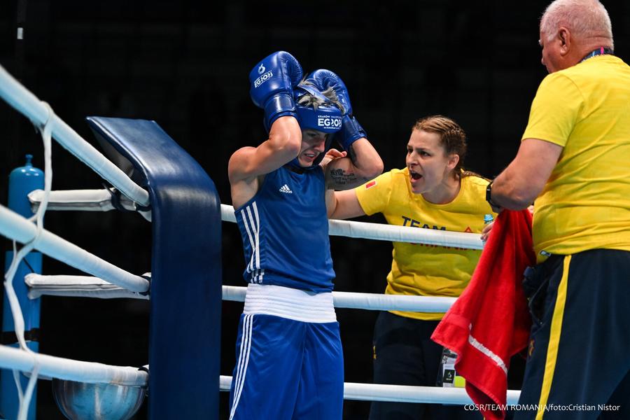 FOTO: Facebook @olympicromania Două vești excelente de la Jocurile Europene 2023 » Lăcrămioara Perijoc și echipa feminină de tenis de masă luptă sâmbătă pentru aur!