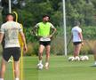 Alexandru Albu și Paul Iacob la antrenamentul echipei Rapid (foto: Cristi Preda/GSP)