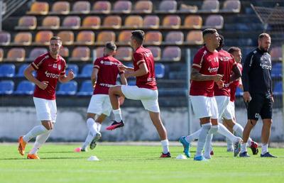 Jefte Betancor a revenit cu gol! CFR Cluj, victorie în primul amical al verii