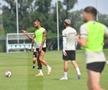 Marko Dugandzic la antrenamentul echipei Rapid (foto: Cristi Preda/GSP)
