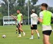 Marko Dugandzic la antrenamentul echipei Rapid (foto: Cristi Preda/GSP)
