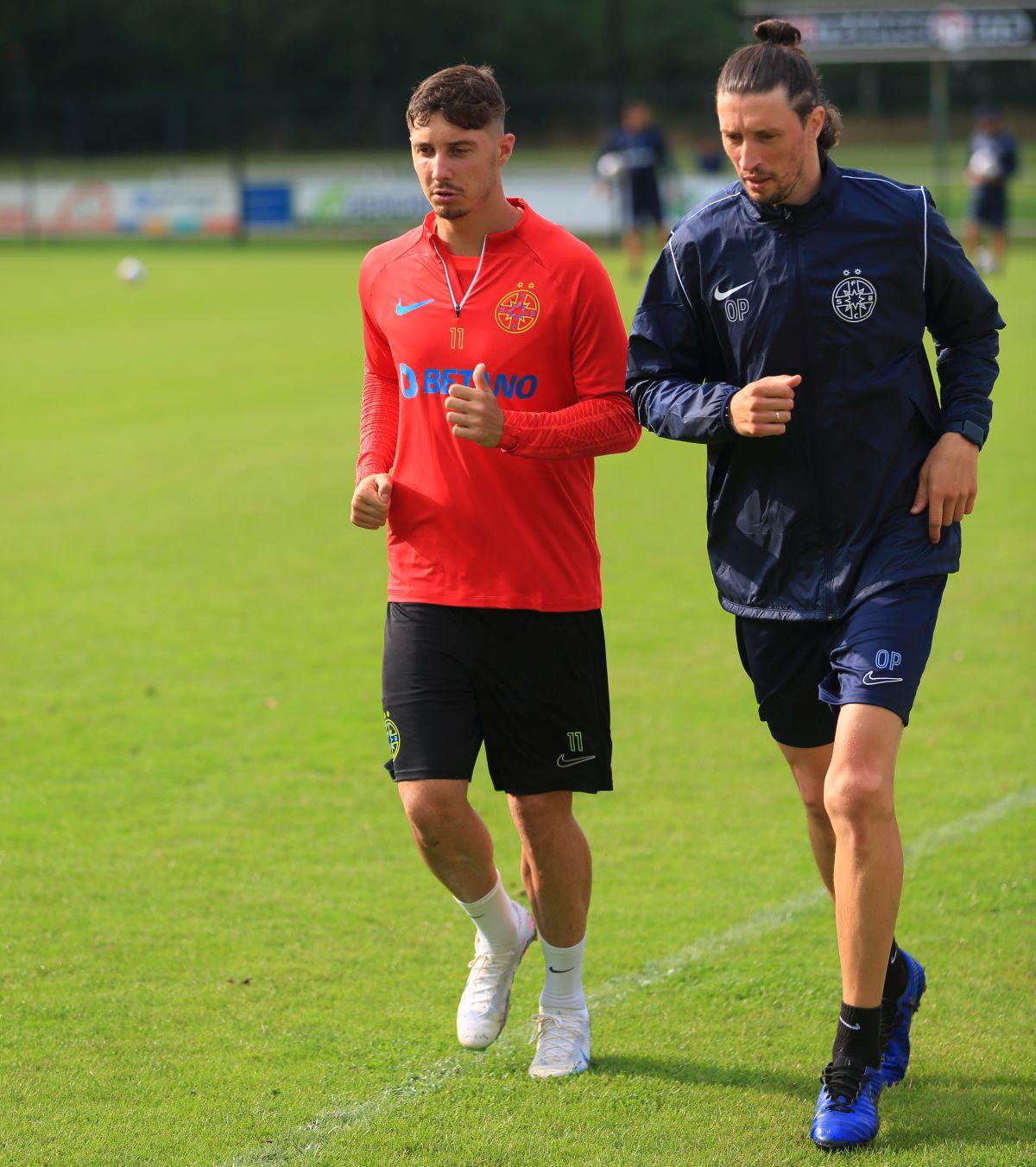 David Miculescu a renunțat la vacanță pentru FCSB