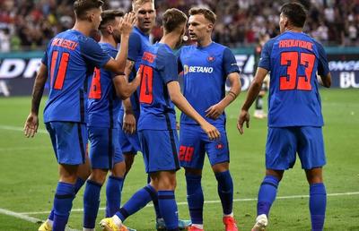 A renunțat de bunăvoie la vacanță și a venit în cantonamentul lui FCSB