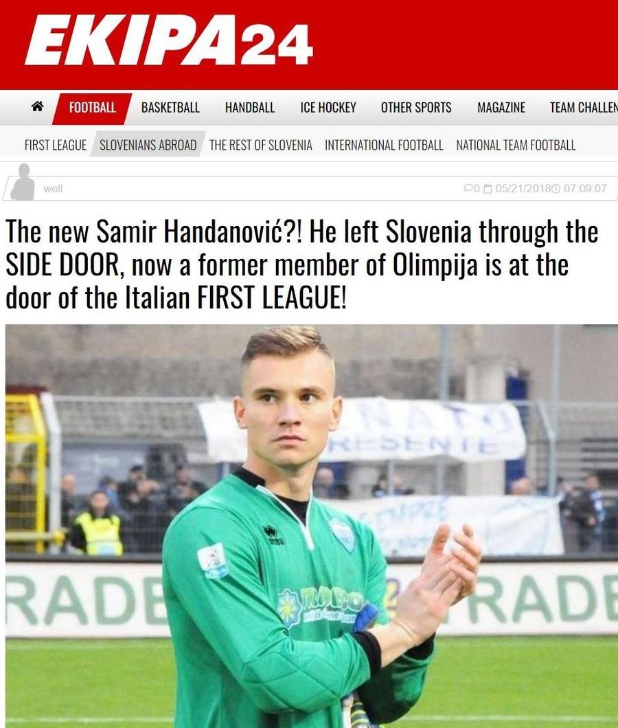 Dinamo își ia portar! Cine e jucătorul care s-a antrenat azi cu formația lui Burcă: modelul lui e Handanovic și e as la apărat penalty-uri