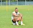Marko Dugandzic la antrenamentul echipei Rapid (foto: Cristi Preda/GSP)