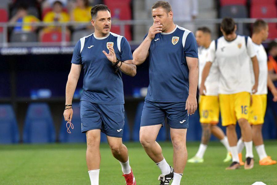 Răzvan Rotaru, stânga imaginii Lucian Sânmărtean a revenit la națională » Ce funcție va ocupa fostul mijlocaș de la FCSB, FC Vaslui sau Pandurii