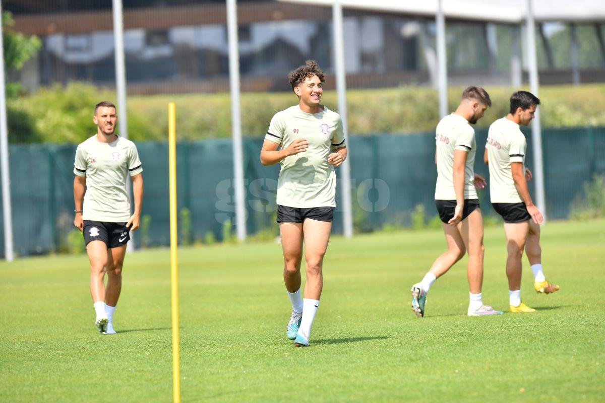 Interviu-eveniment cu Cătălin Cîrjan, puștiul adus de Rapid de la Arsenal: „David Luiz m-a învățat că dacă muncesc, mi se întoarce înzecit”
