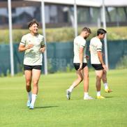 Omar El Sawy la antrenamentul echipei Rapid (foto: Cristi Preda/GSP)