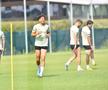 Omar El Sawy la antrenamentul echipei Rapid (foto: Cristi Preda/GSP)