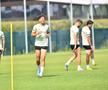 Omar El Sawy la antrenamentul echipei Rapid (foto: Cristi Preda/GSP)