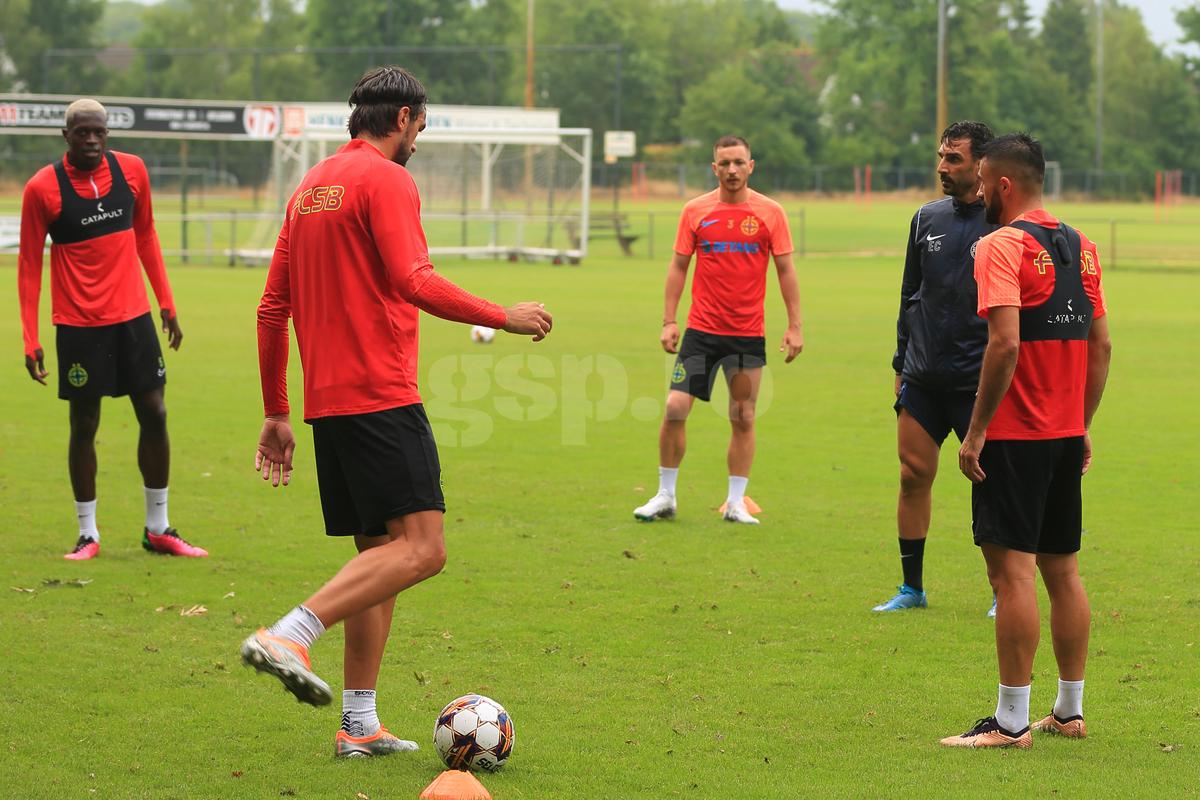 Pintilii sau Charalambous: cine e adevăratul A1 la FCSB? GSP a urmărit antrenamentele „roș-albaștrilor” din Olanda și a obținut răspunsul