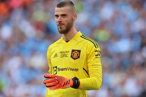 David De Gea/ foto Imago Images