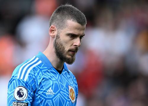 David de Gea, umilit de Manchester United Foto: Imago