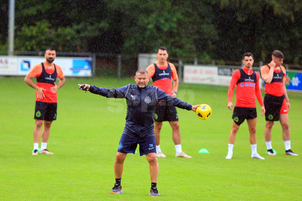 Pintilii sau Charalambous: cine e adevăratul A1 la FCSB? GSP a urmărit antrenamentele „roș-albaștrilor” din Olanda și a obținut răspunsul