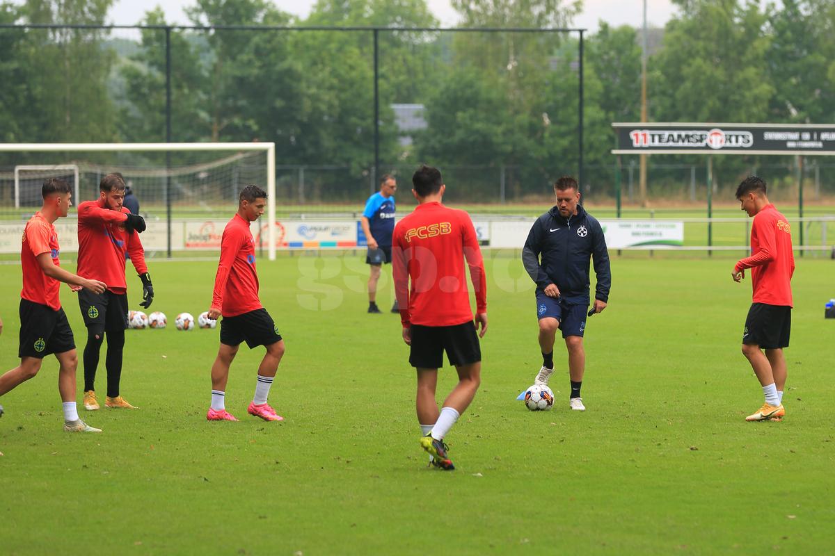 Antrenament FCSB - 29 iunie 2023