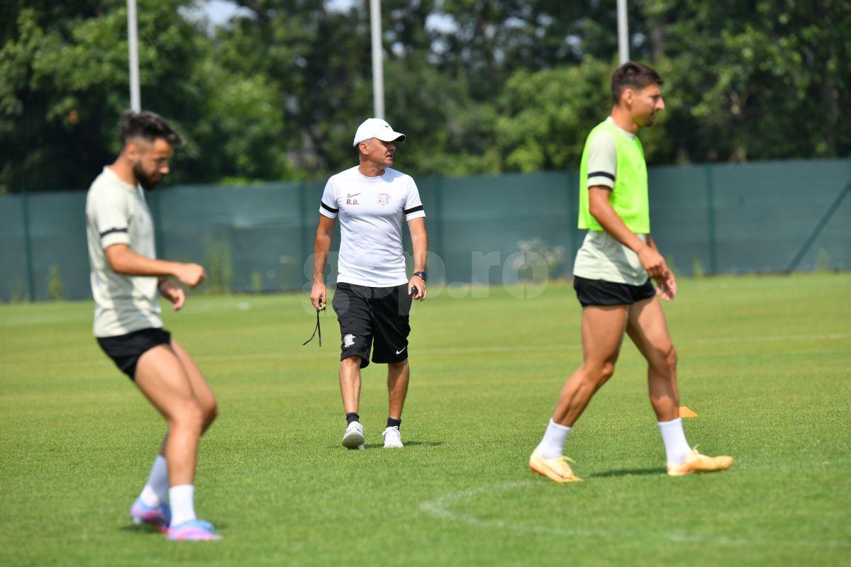 Atenție, altfel de fotbalist! » Rapidistul Omar El Sawy are idei clare: „Trebuie să mă ocup de ceea ce este palpabil, nu de ceea ce ar putea fi!”