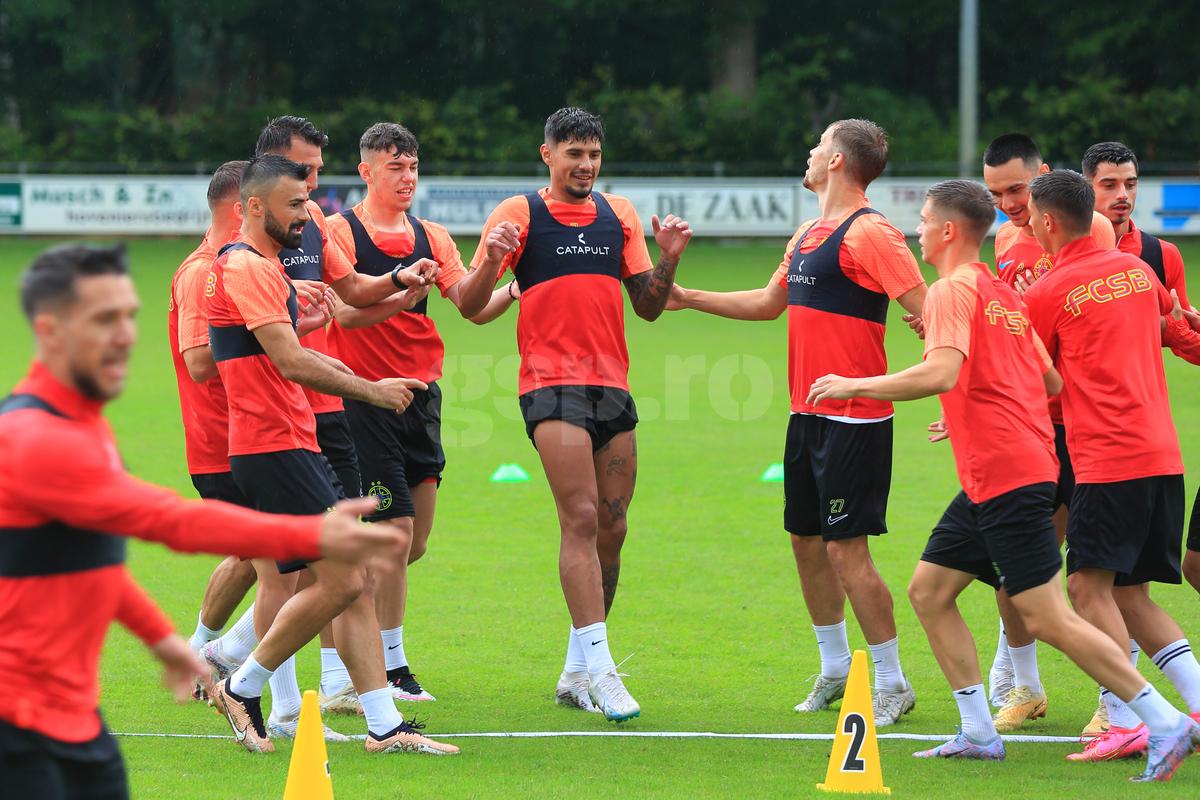 Pintilii sau Charalambous: cine e adevăratul A1 la FCSB? GSP a urmărit antrenamentele „roș-albaștrilor” din Olanda și a obținut răspunsul
