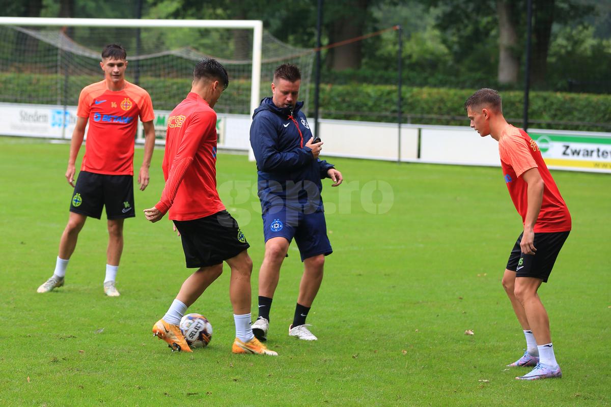 Pintilii sau Charalambous: cine e adevăratul A1 la FCSB? GSP a urmărit antrenamentele „roș-albaștrilor” din Olanda și a obținut răspunsul