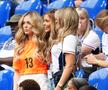 Georgina Irwin, soția lui Ramsdale (stânga) și Aine May Kennedy, iubita lui Conor Gallagher (dreapta) / FOTO: Imago