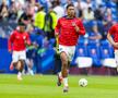 Englezii au ieșit la încălzire. Jude Bellingham, alături de Declan Rice / Foto: Imago Images