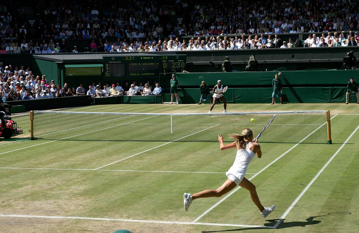 Maria Sharapova la 20 de ani de la primul trofeu de Mare Șlem