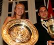 Maria Sharapova alături de Roger Federer la Balul câștigătorilor de la Wimbledon 2024 FOTO Guliver/GettyImages