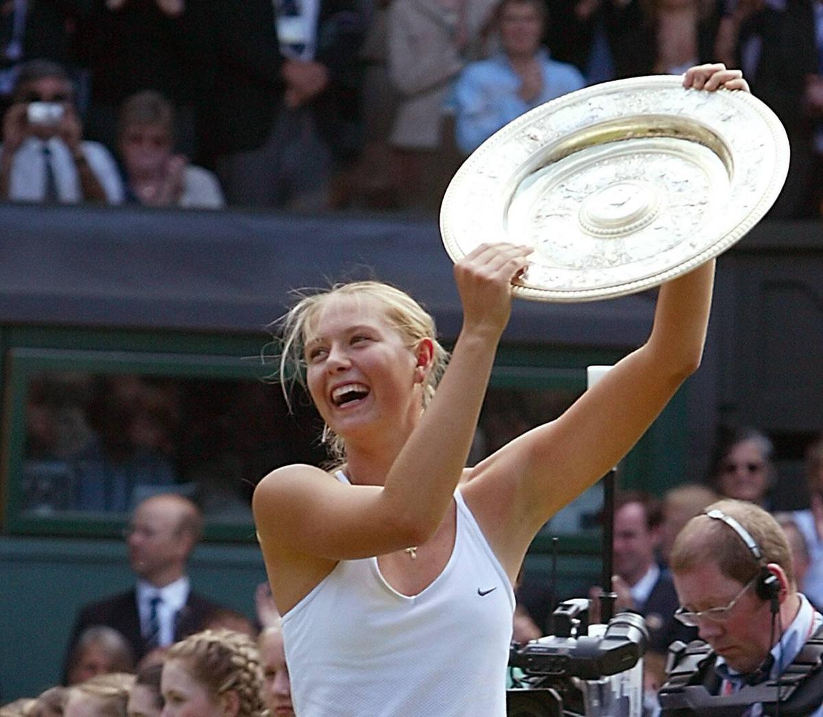 Maria Sharapova la 20 de ani de la primul trofeu de Mare Șlem