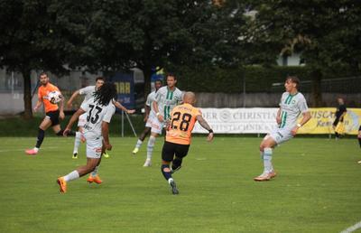 Universitatea Craiova a pierdut ultimul amical din Austria, cu St. Gall