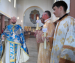 Edward Iordănescu și cei din staff-ul echipei naționale au fost la slujbă, la biserica ortodoxă din Wurzburg