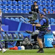 Harry Kane a ieșit să vadă cum se prezintă terenul înainte de Anglia - Slovacia / Foto: Imago Images