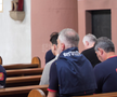 Edward Iordănescu și cei din staff-ul echipei naționale au fost la slujbă, la biserica ortodoxă din Wurzburg