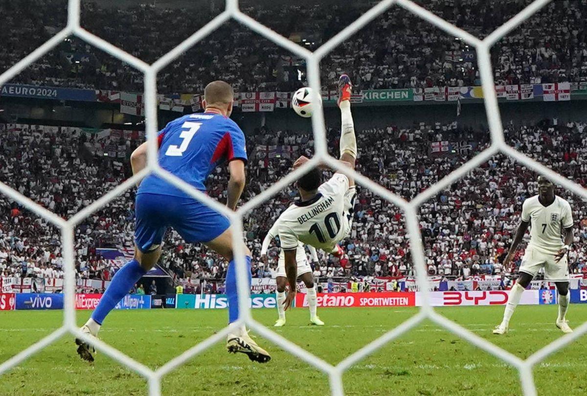 Jude Bellingham a salvat Anglia și s-a descătușat » Ce a strigat starul lui Real Madrid, imediat după „foarfeca” de aur din prelungiri