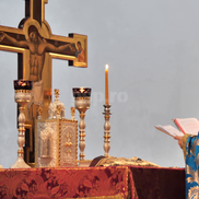 Edward Iordănescu și cei din staff-ul echipei naționale au fost la slujbă, la biserica ortodoxă din Wurzburg