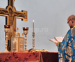 Edward Iordănescu și cei din staff-ul echipei naționale au fost la slujbă, la biserica ortodoxă din Wurzburg