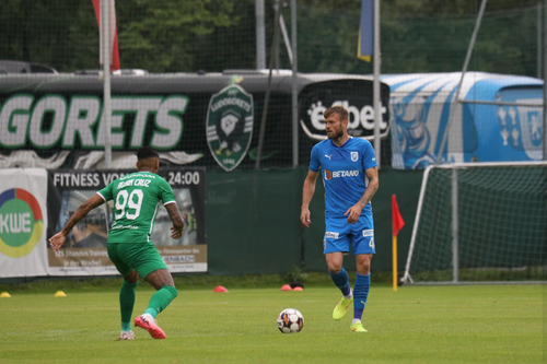 Universitatea Craiova - Ludogorets, 1-4 / Foto: Facebook
