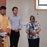 Edward Iordănescu și cei din staff-ul echipei naționale au fost la slujbă, la biserica ortodoxă din Wurzburg